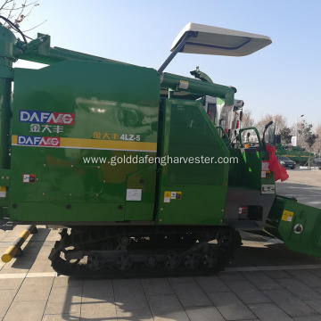 updated reliable agriculture equipment harvester rice